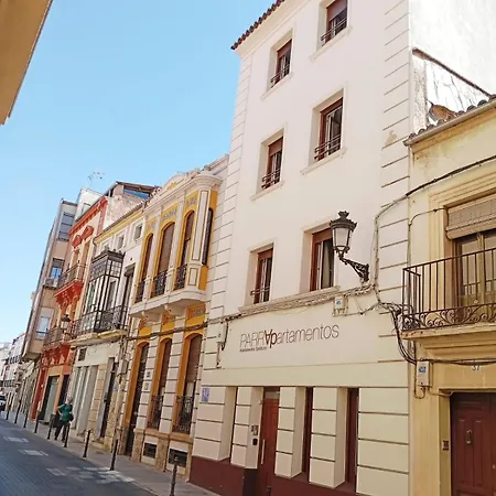 公寓 Parrapartamentos *