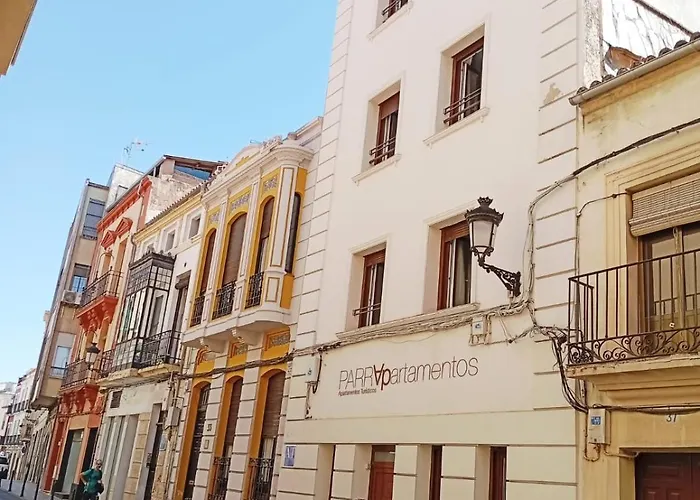 Apartmán Parrapartamentos *