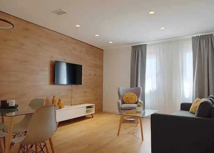 Apartmán Parrapartamentos Caces